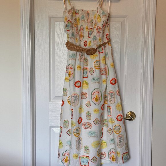 Cynthia Rowley Sleeveless Maxi Dress – Size L - Picture 1 of 2
